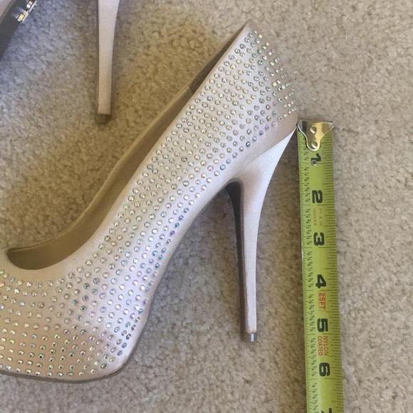 * JLO Rhinestone Heels - Picture 4 of 6
